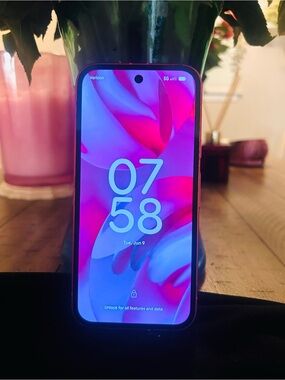 Brand New Google Pixel 9a Peony 128GB (Unlocked) Factory Unlocked